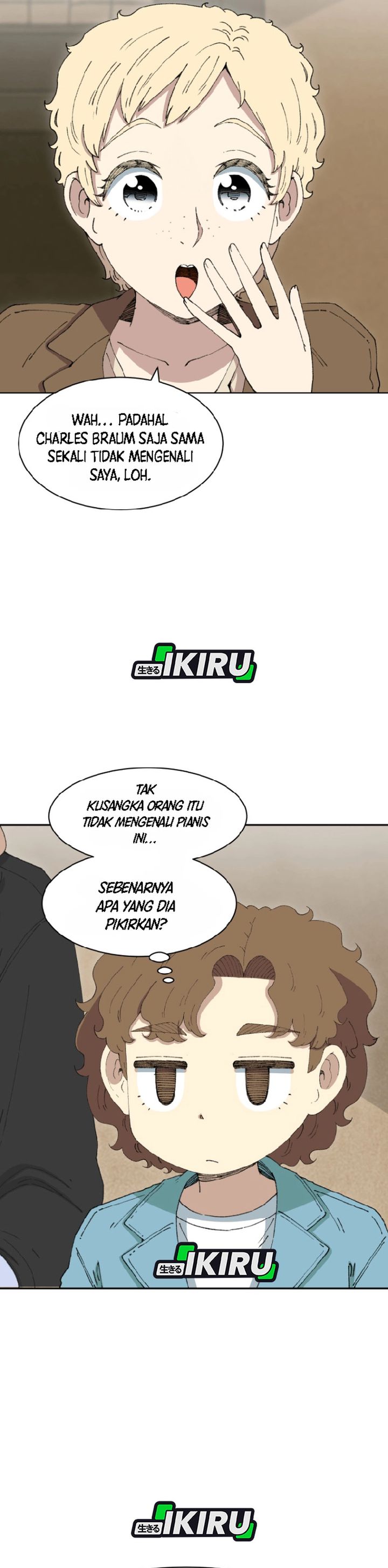 Beethoven Reborn Chapter 82 Bahasa Indonesia