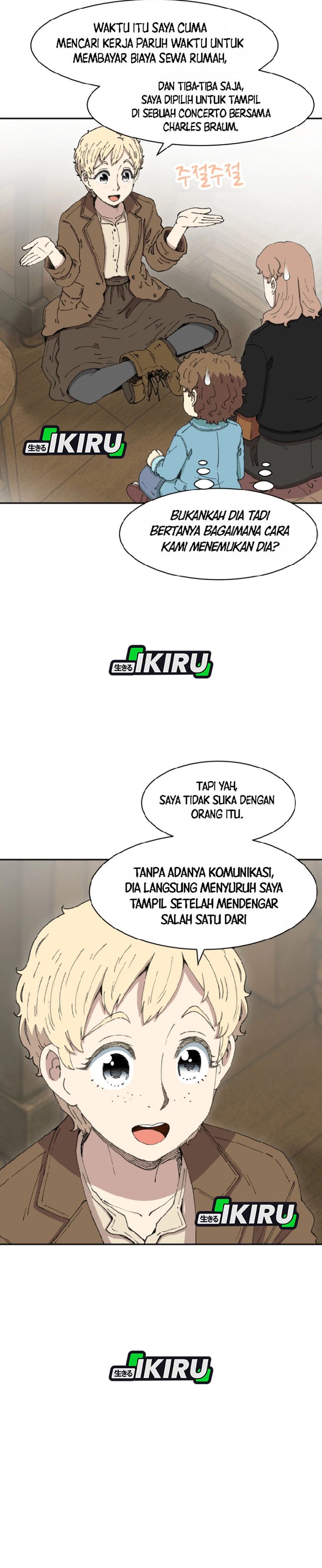 Beethoven Reborn Chapter 82 Bahasa Indonesia
