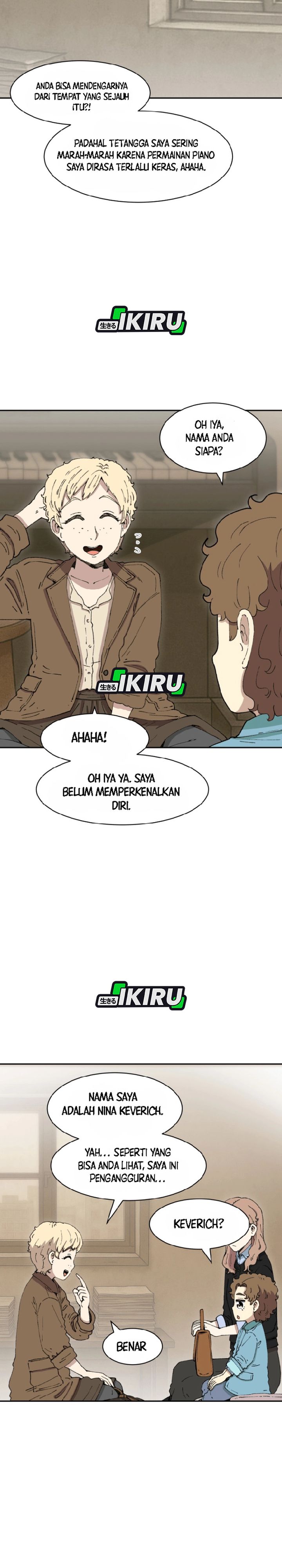 Beethoven Reborn Chapter 82 Bahasa Indonesia
