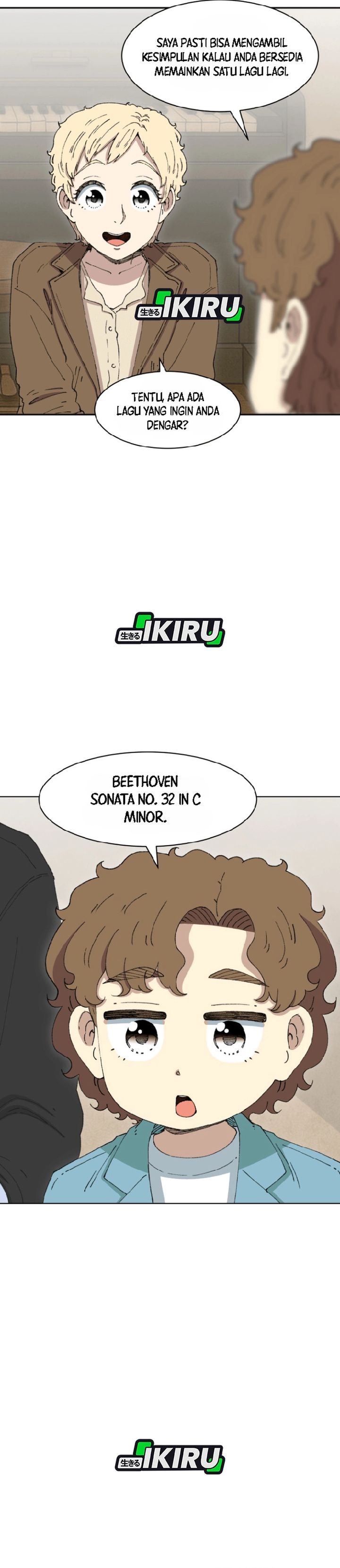 Beethoven Reborn Chapter 82 Bahasa Indonesia