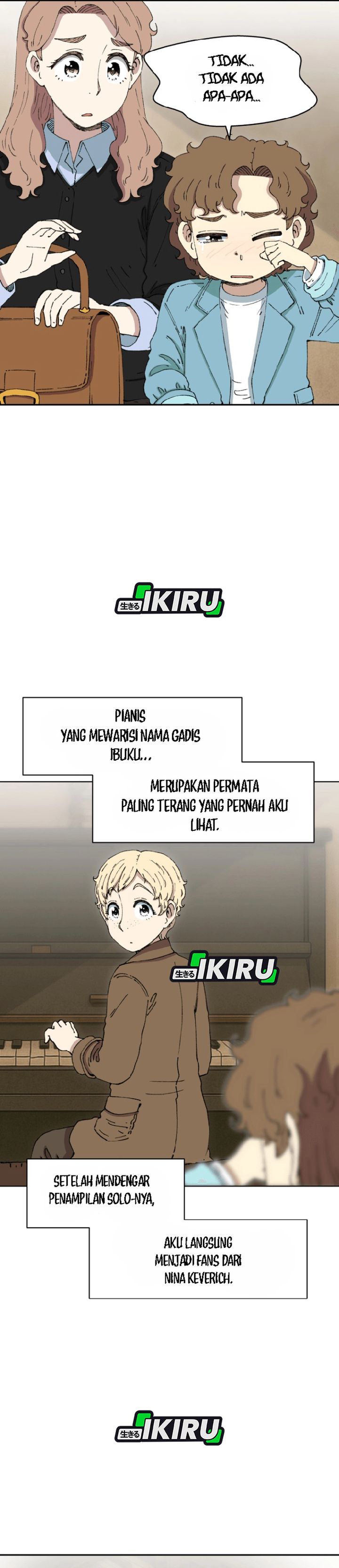 Beethoven Reborn Chapter 82 Bahasa Indonesia