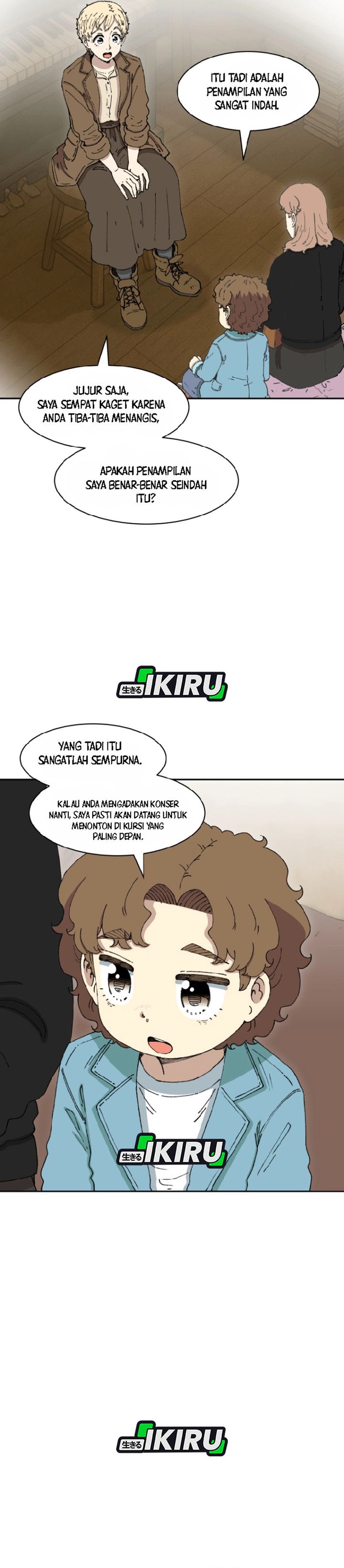 Beethoven Reborn Chapter 82 Bahasa Indonesia