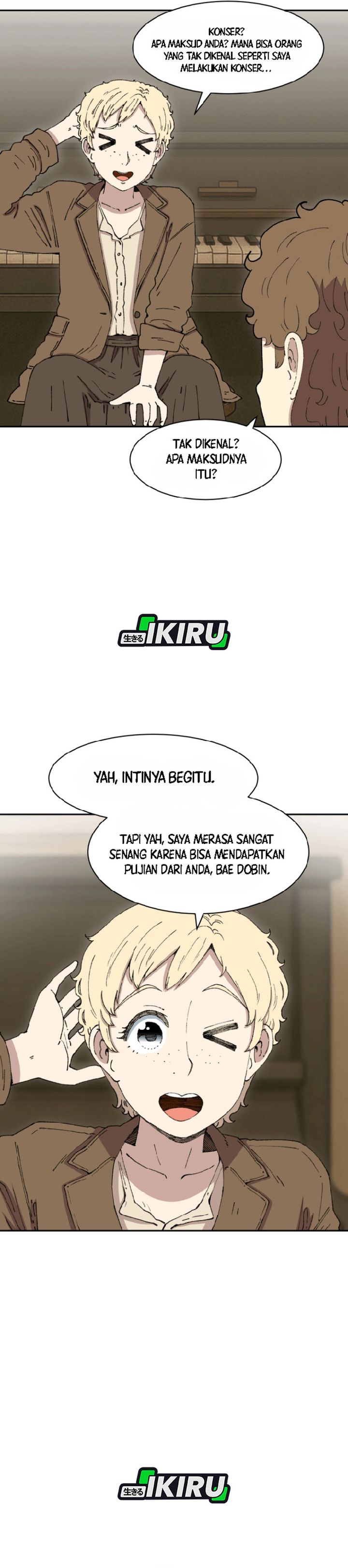 Beethoven Reborn Chapter 82 Bahasa Indonesia