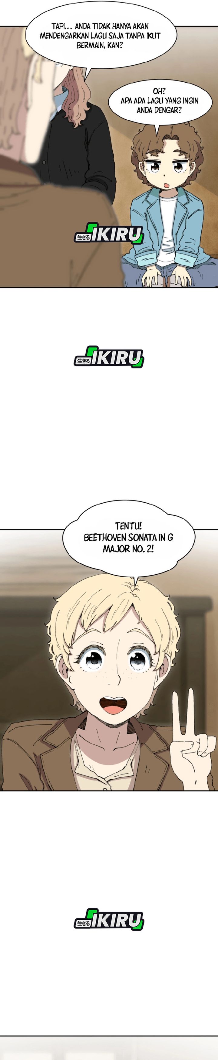 Beethoven Reborn Chapter 82 Bahasa Indonesia