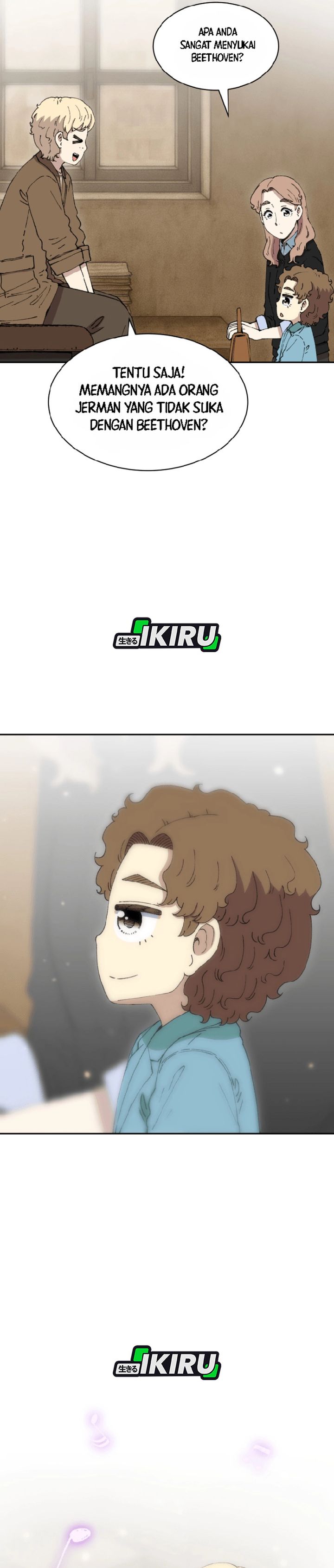 Beethoven Reborn Chapter 82 Bahasa Indonesia