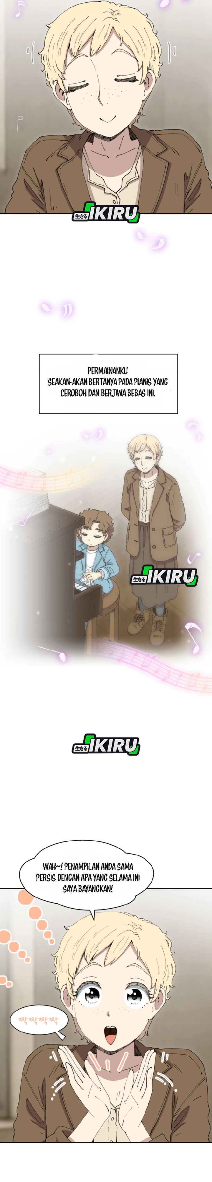 Beethoven Reborn Chapter 82 Bahasa Indonesia