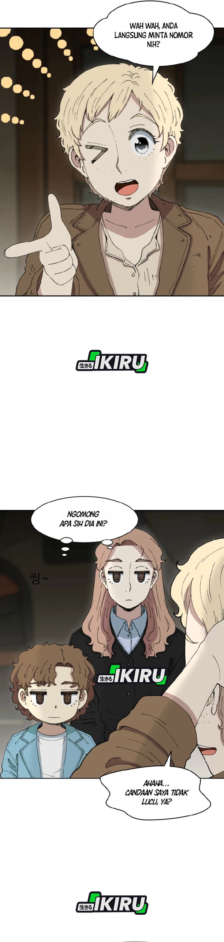 Beethoven Reborn Chapter 82 Bahasa Indonesia