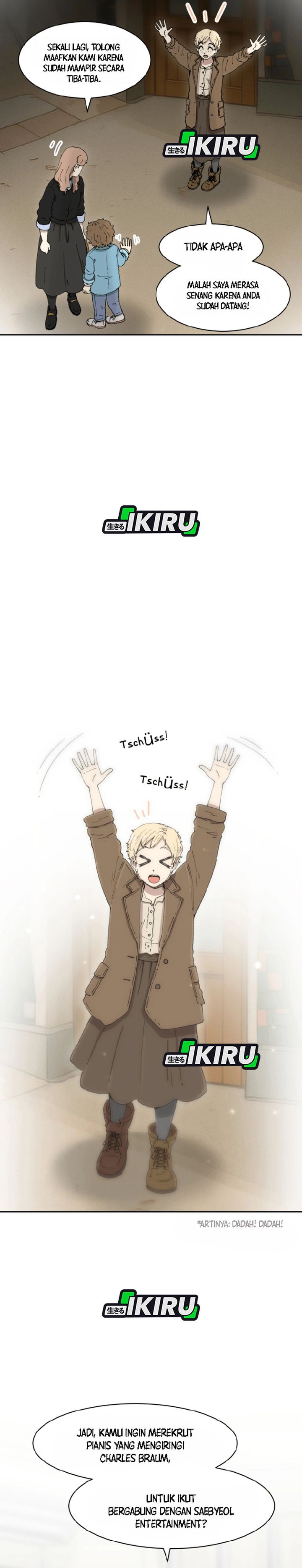 Beethoven Reborn Chapter 82 Bahasa Indonesia