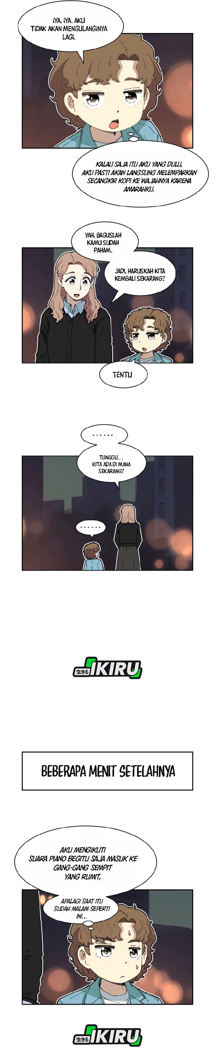 Beethoven Reborn Chapter 82 Bahasa Indonesia