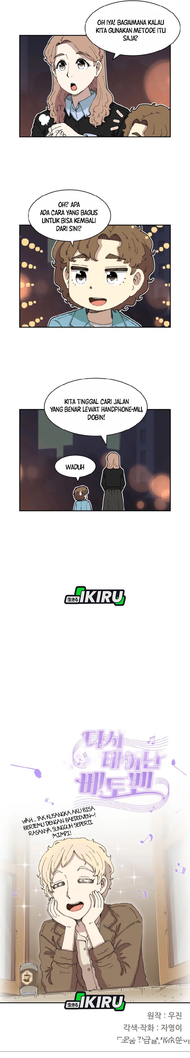 Beethoven Reborn Chapter 82 Bahasa Indonesia