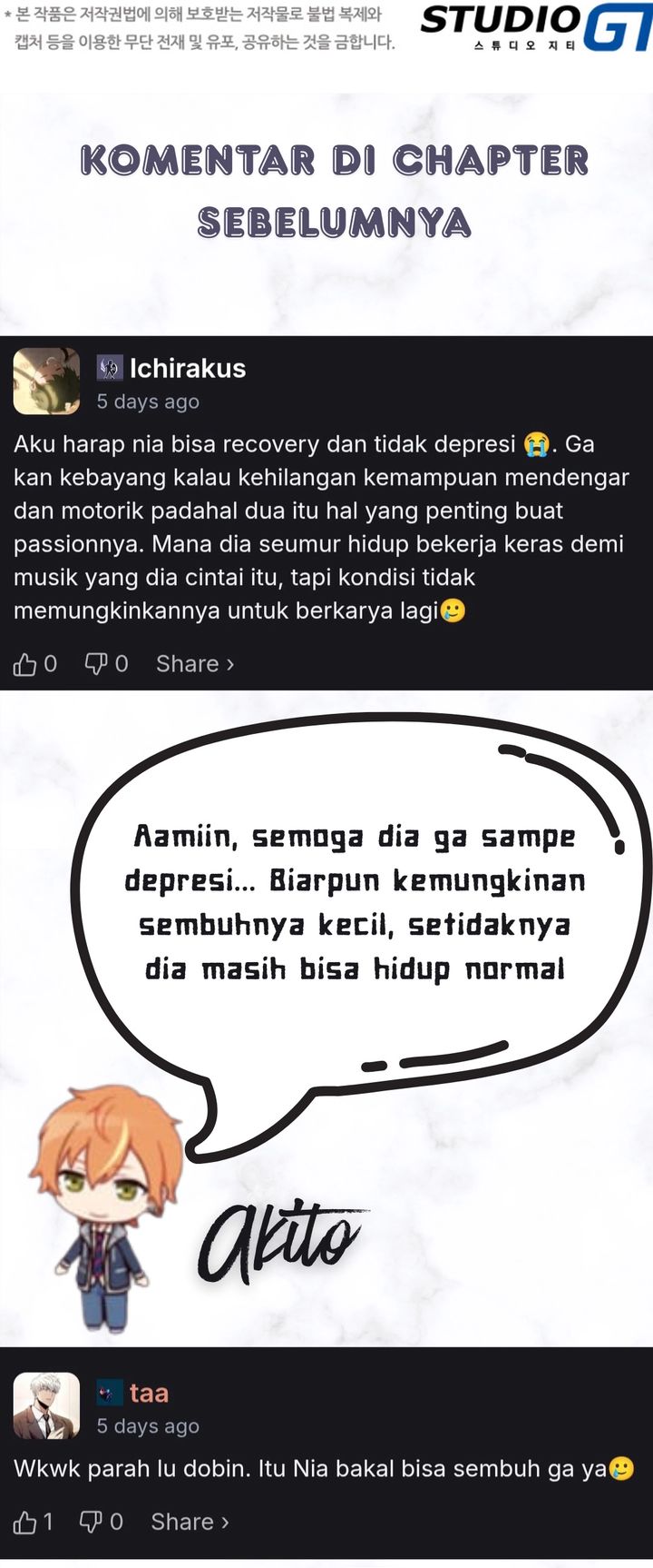 Beethoven Reborn Chapter 82 Bahasa Indonesia