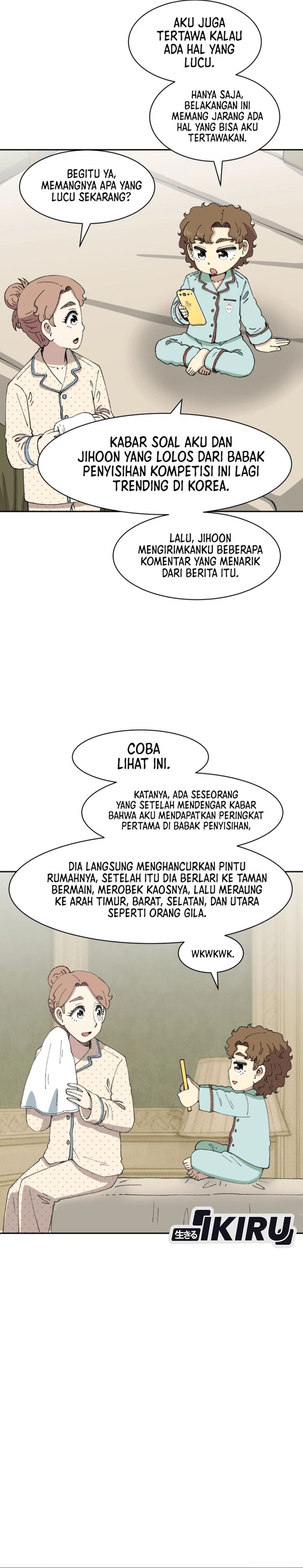 Beethoven Reborn chapter 85