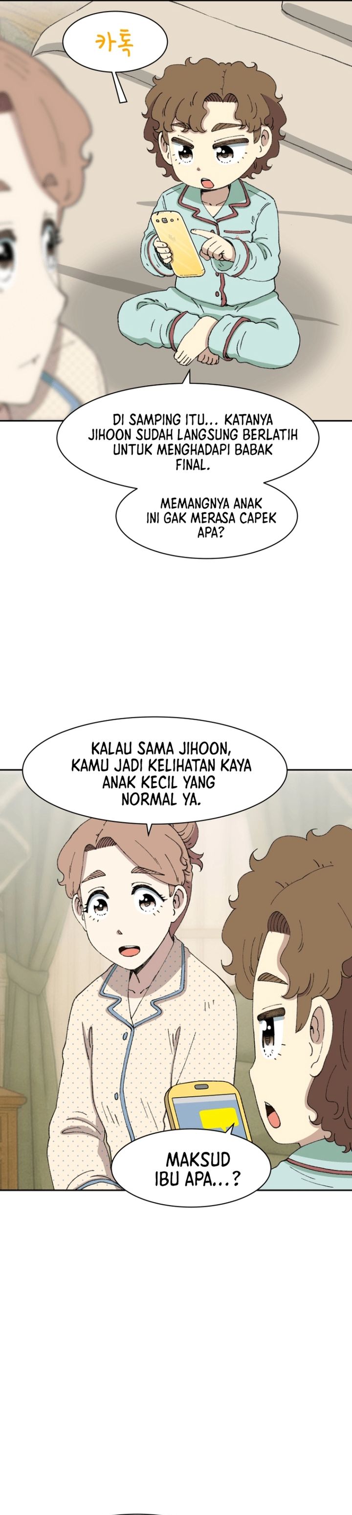 Beethoven Reborn chapter 85