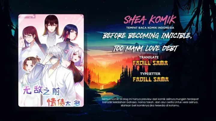 Before Becoming Invincible, Too Many Love Debt chapter 4