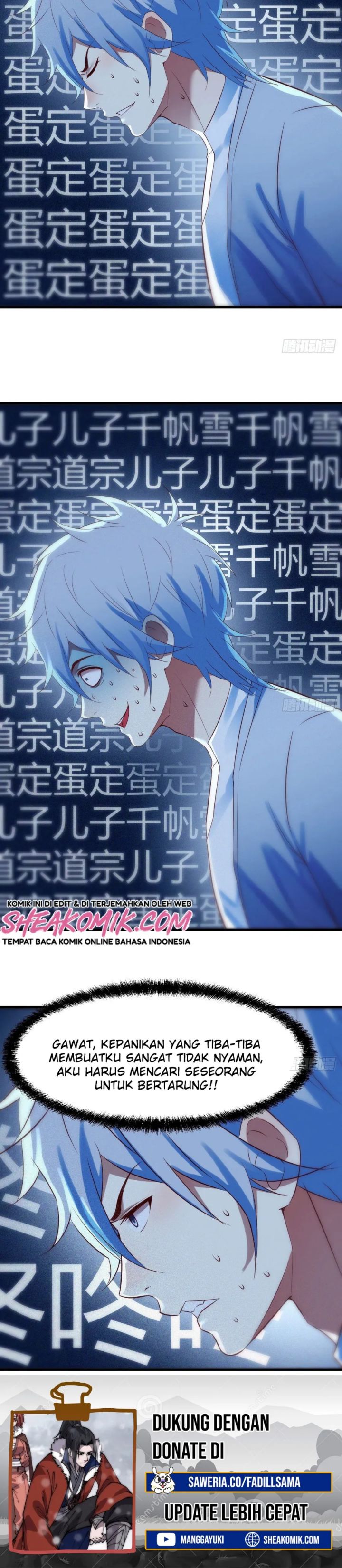 Before Becoming Invincible, Too Many Love Debt chapter 4