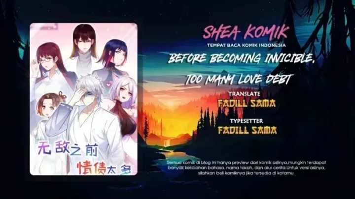 Before Becoming Invincible, Too Many Love Debt chapter 11