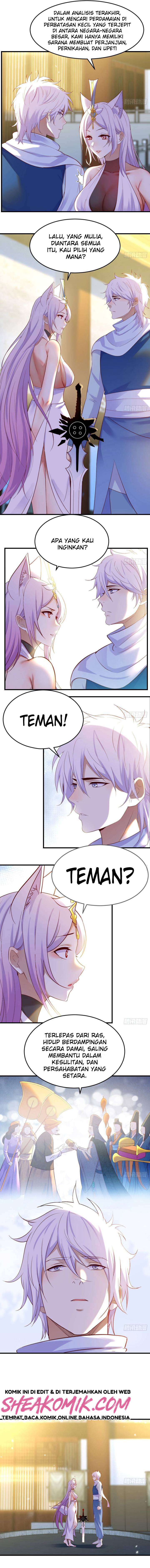 Before Becoming Invincible, Too Many Love Debt chapter 11
