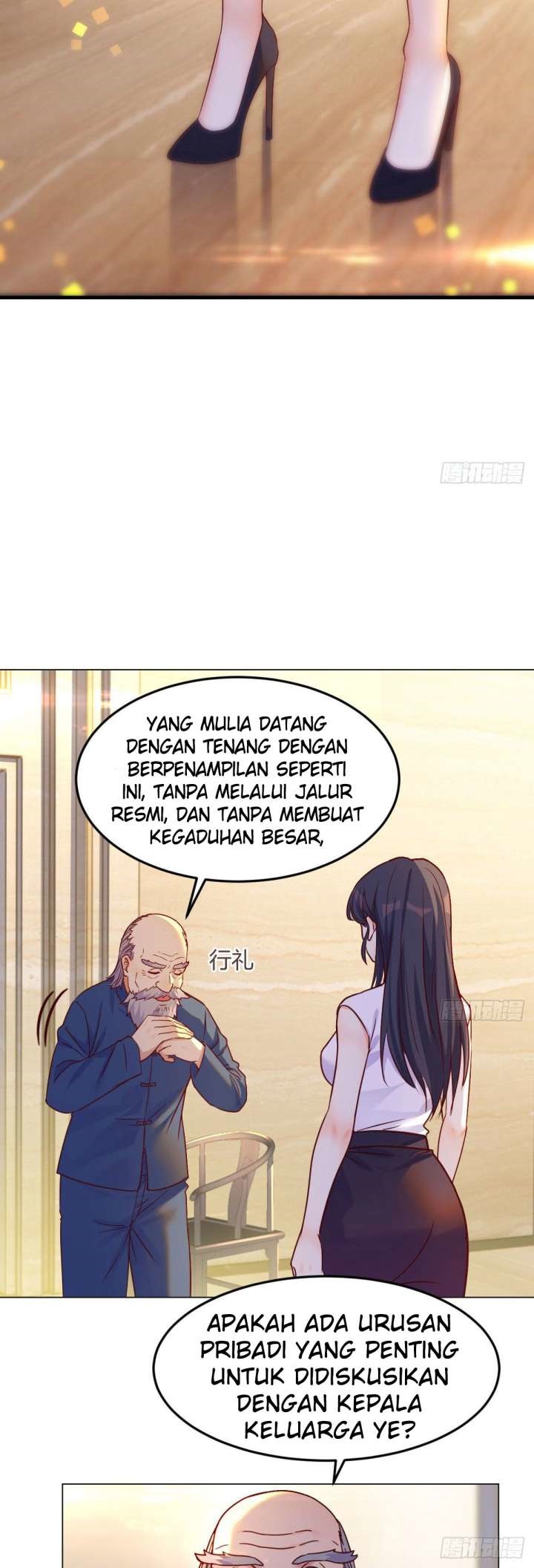 Before Becoming Invincible, Too Many Love Debt chapter 28
