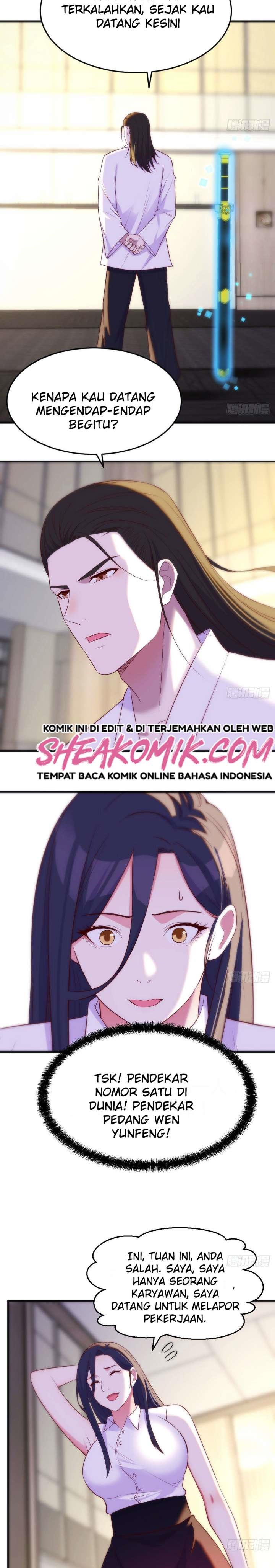 Before Becoming Invincible, Too Many Love Debt chapter 28