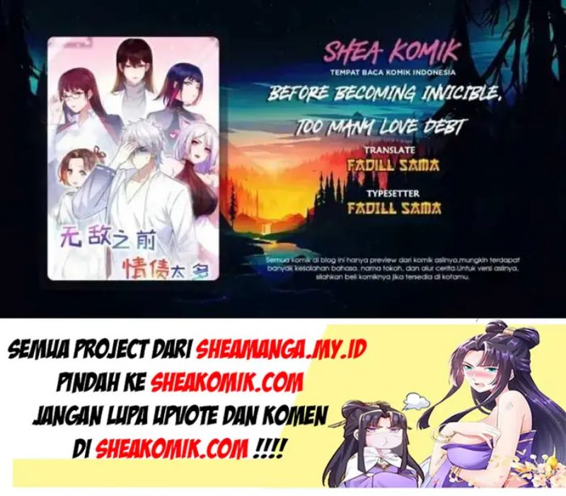 Before Becoming Invincible, Too Many Love Debt chapter 45