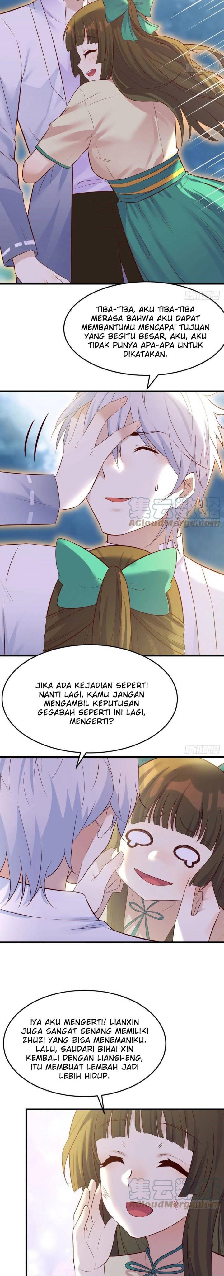 Before Becoming Invincible, Too Many Love Debt chapter 51