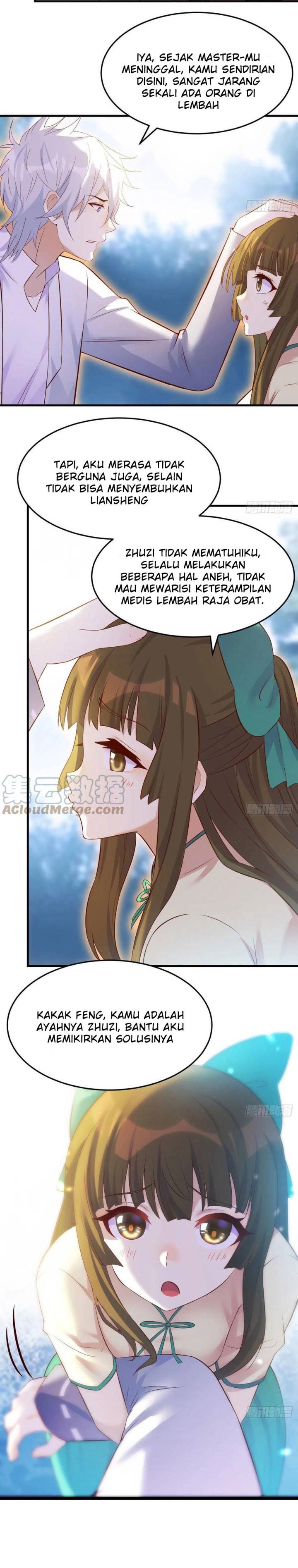 Before Becoming Invincible, Too Many Love Debt chapter 51