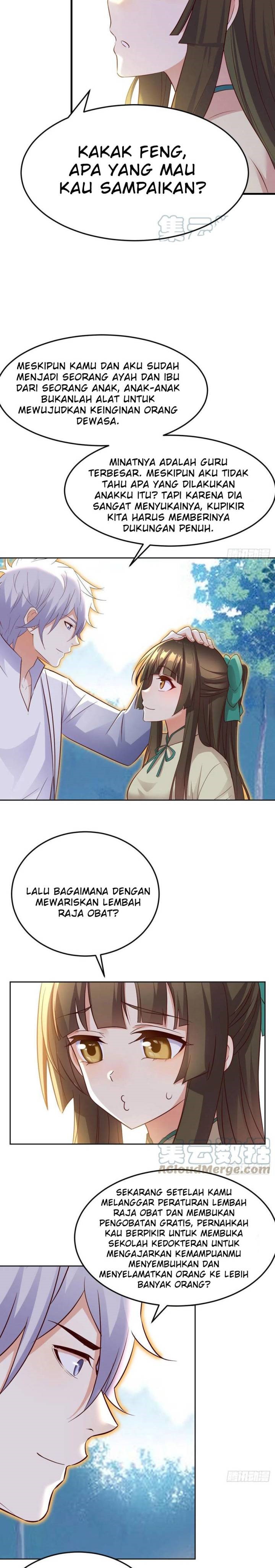 Before Becoming Invincible, Too Many Love Debt chapter 51