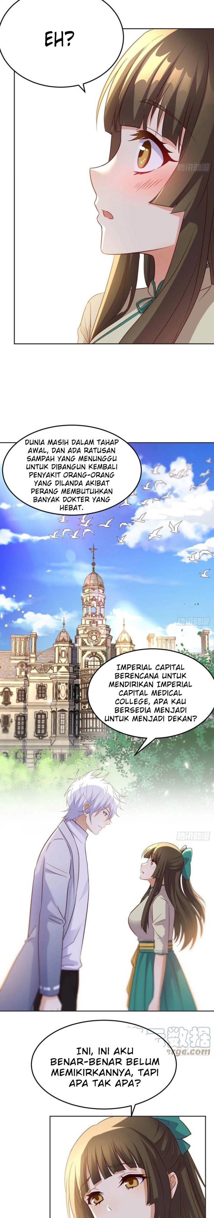Before Becoming Invincible, Too Many Love Debt chapter 51