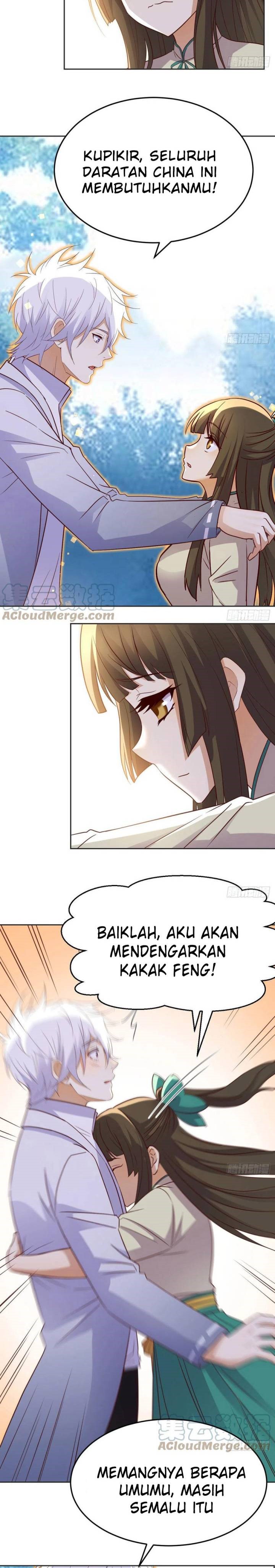 Before Becoming Invincible, Too Many Love Debt chapter 51