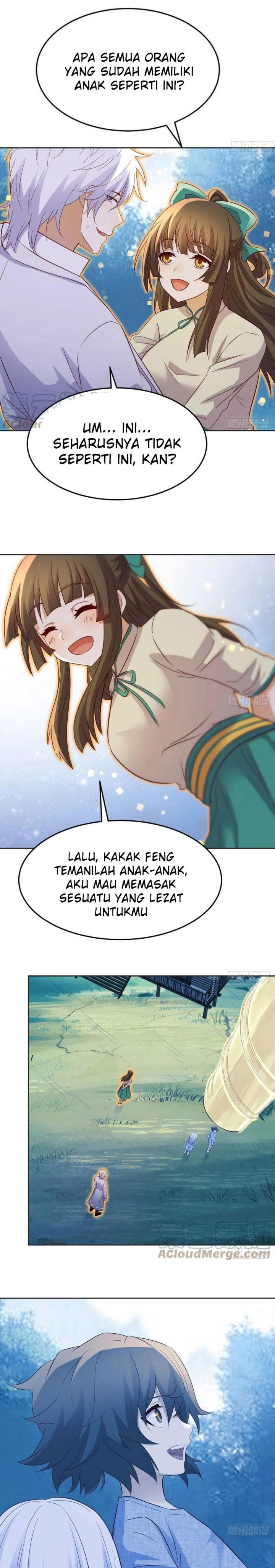 Before Becoming Invincible, Too Many Love Debt chapter 51