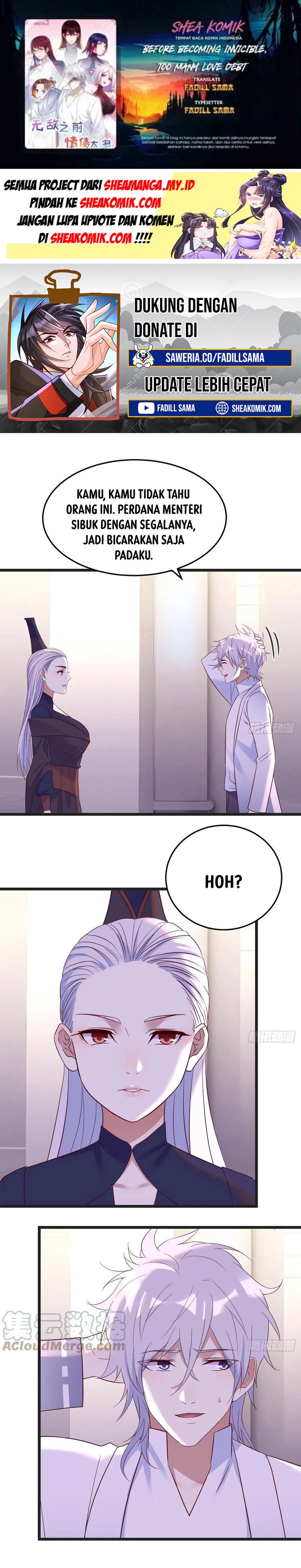 Before Becoming Invincible, Too Many Love Debt chapter 70