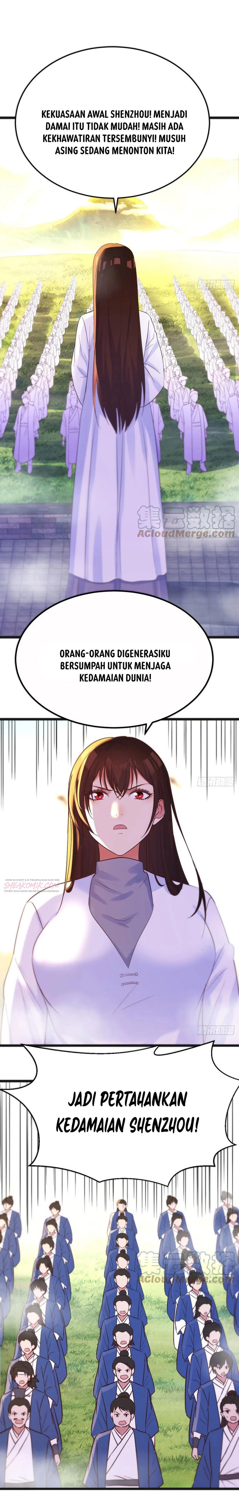 Before Becoming Invincible, Too Many Love Debt chapter 70