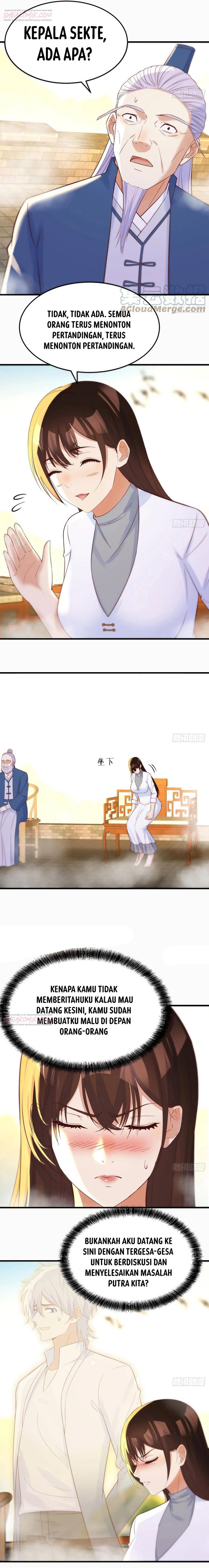 Before Becoming Invincible, Too Many Love Debt chapter 70