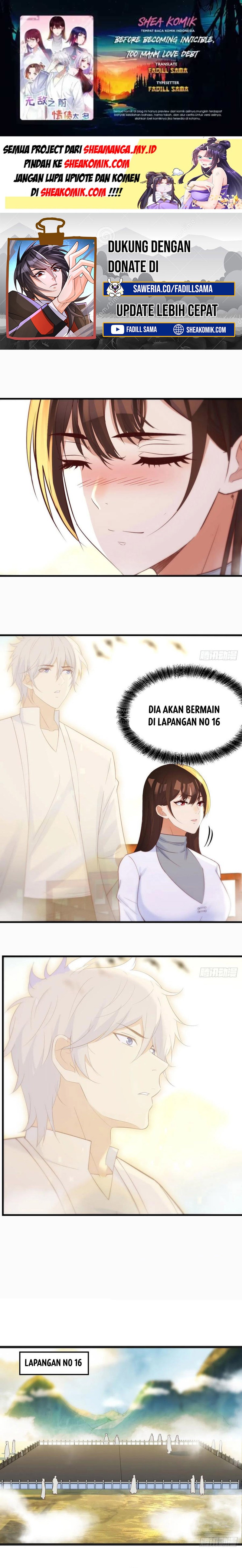 Before Becoming Invincible, Too Many Love Debt Chapter 71 Bahasa Indonesia