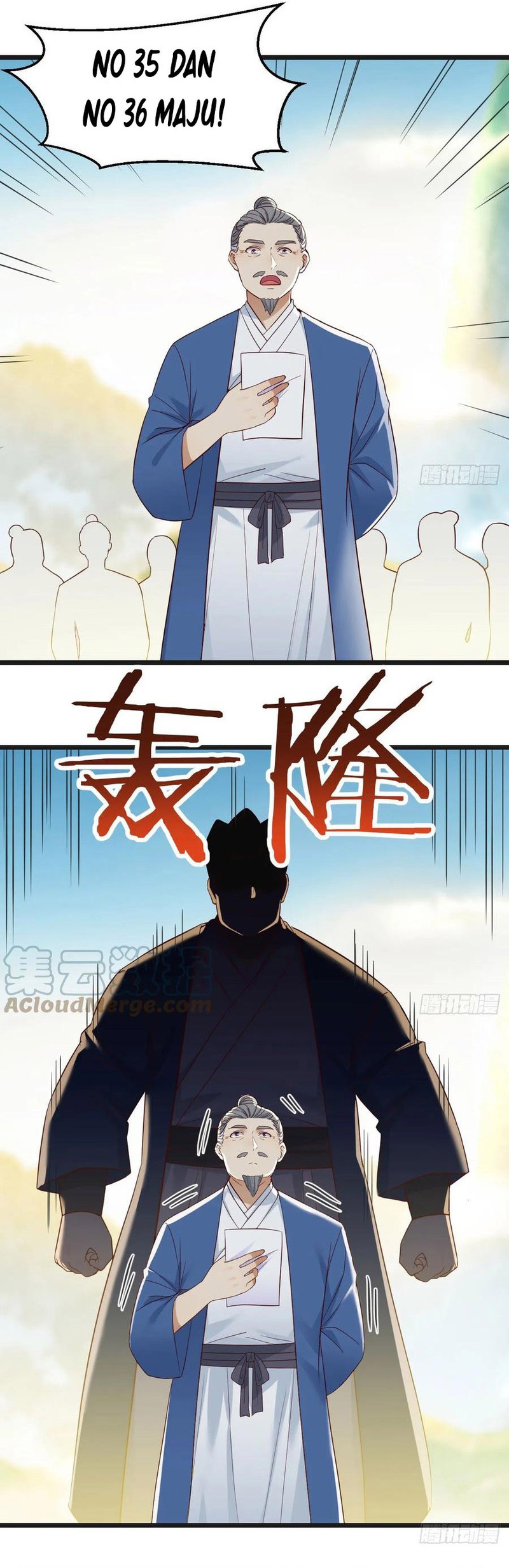 Before Becoming Invincible, Too Many Love Debt Chapter 71 Bahasa Indonesia