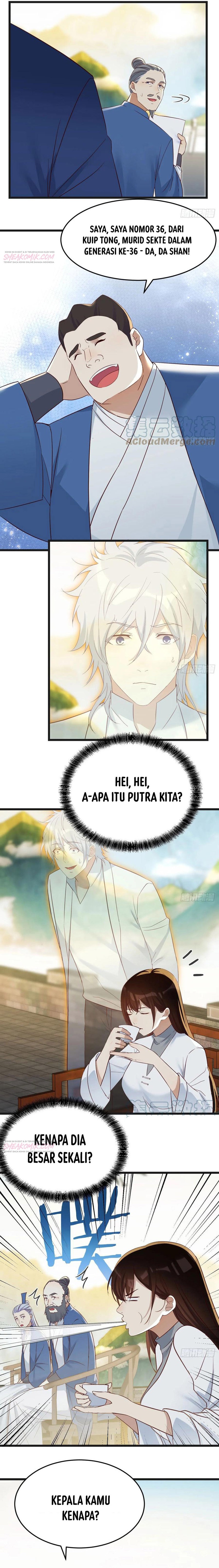 Before Becoming Invincible, Too Many Love Debt Chapter 71 Bahasa Indonesia