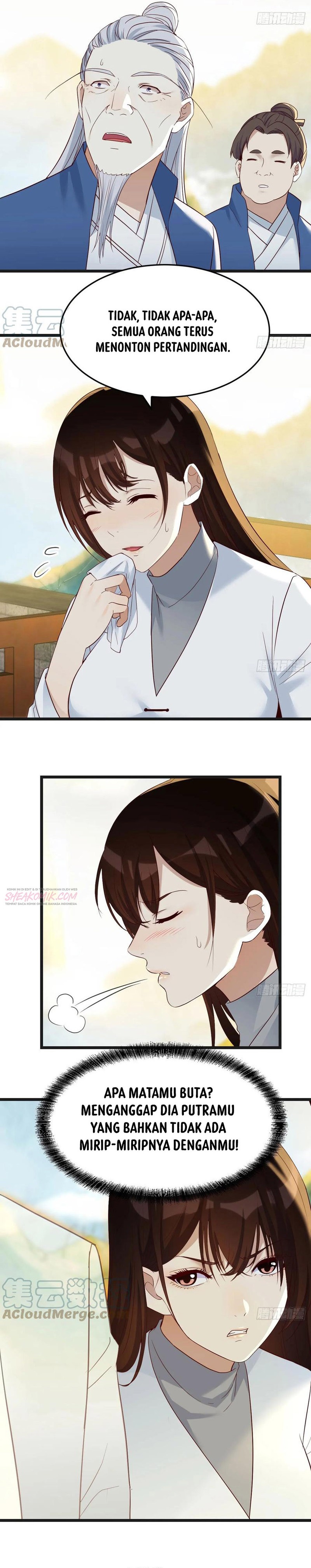 Before Becoming Invincible, Too Many Love Debt Chapter 71 Bahasa Indonesia