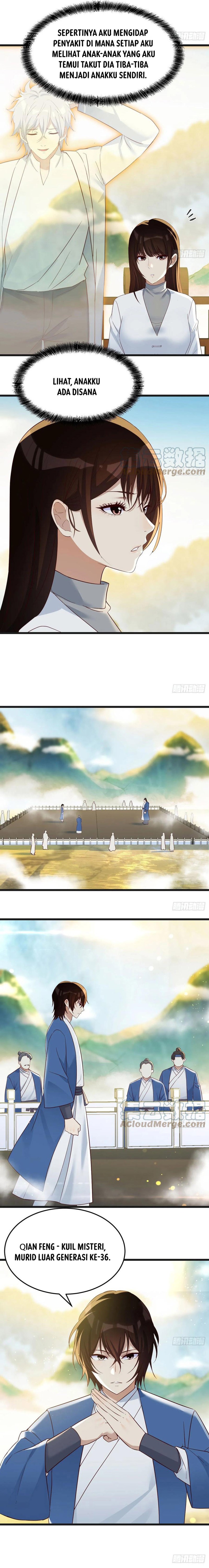 Before Becoming Invincible, Too Many Love Debt Chapter 71 Bahasa Indonesia