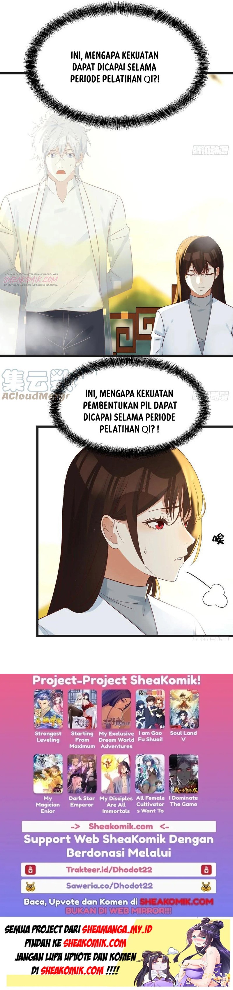 Before Becoming Invincible, Too Many Love Debt Chapter 71 Bahasa Indonesia