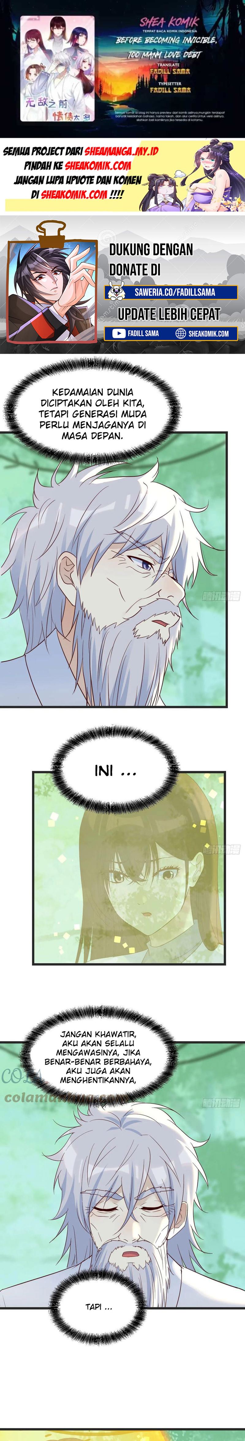 Before Becoming Invincible, Too Many Love Debt chapter 79