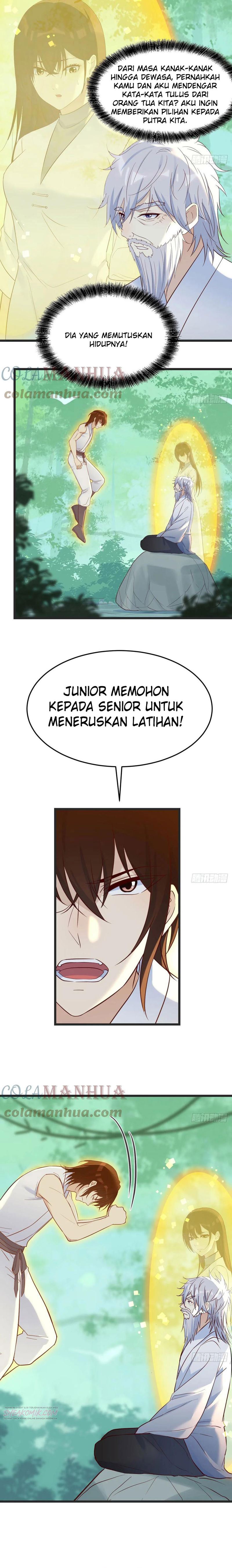 Before Becoming Invincible, Too Many Love Debt chapter 79