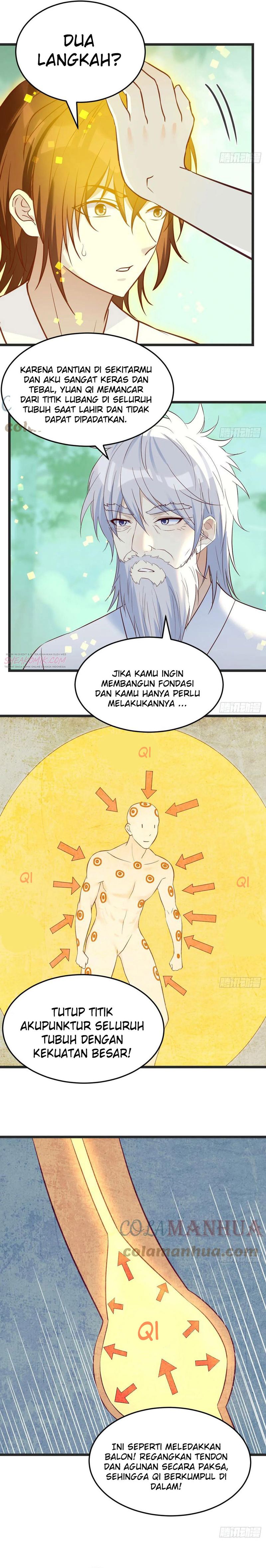 Before Becoming Invincible, Too Many Love Debt chapter 79