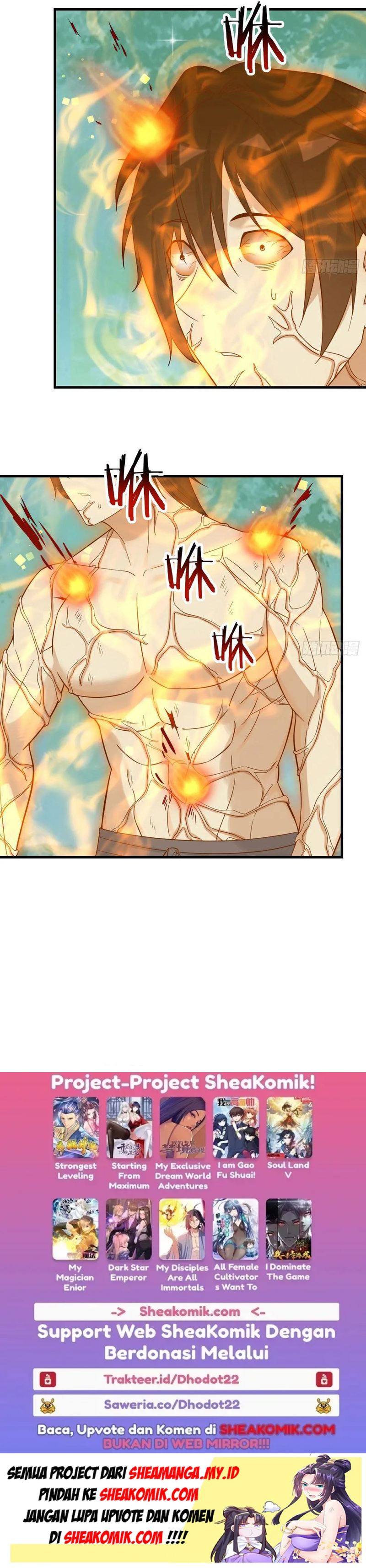 Before Becoming Invincible, Too Many Love Debt chapter 79