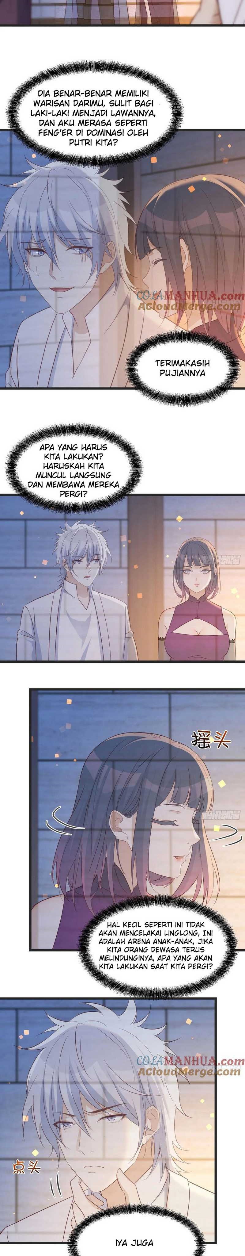 Before Becoming Invincible, Too Many Love Debt chapter 90