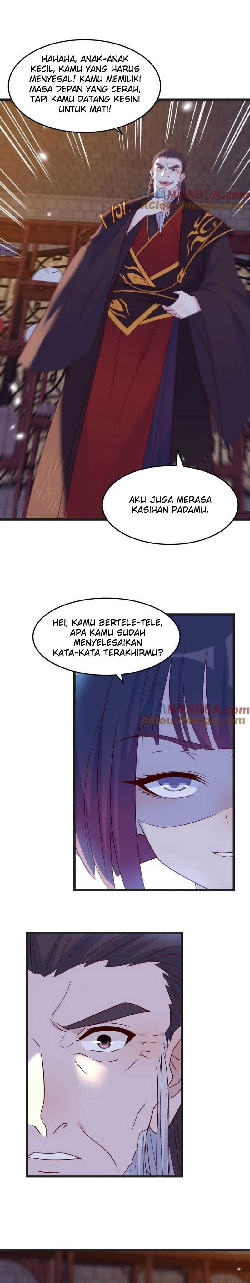 Before Becoming Invincible, Too Many Love Debt chapter 97