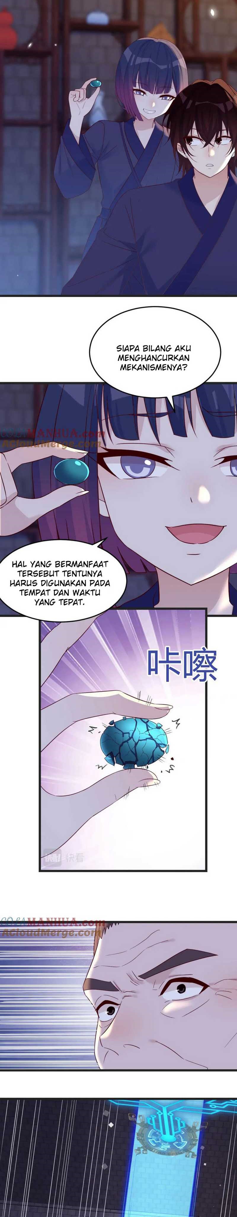 Before Becoming Invincible, Too Many Love Debt chapter 97
