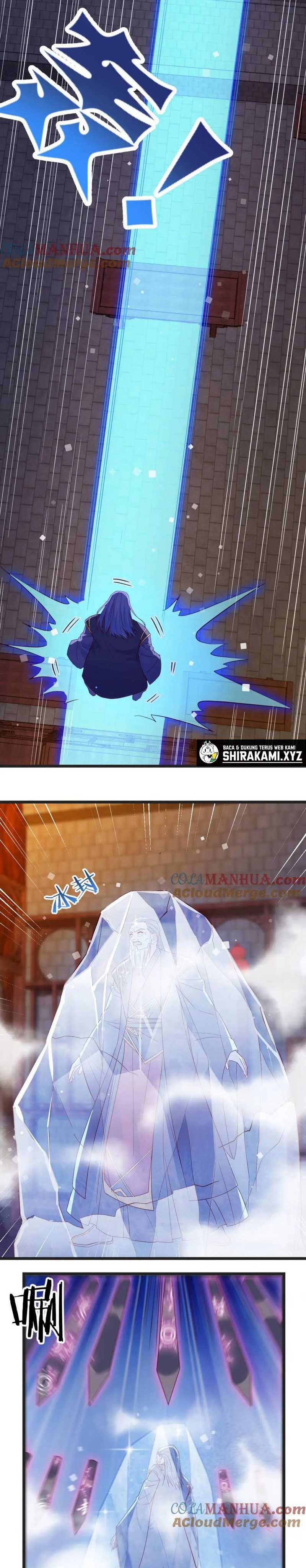 Before Becoming Invincible, Too Many Love Debt chapter 97