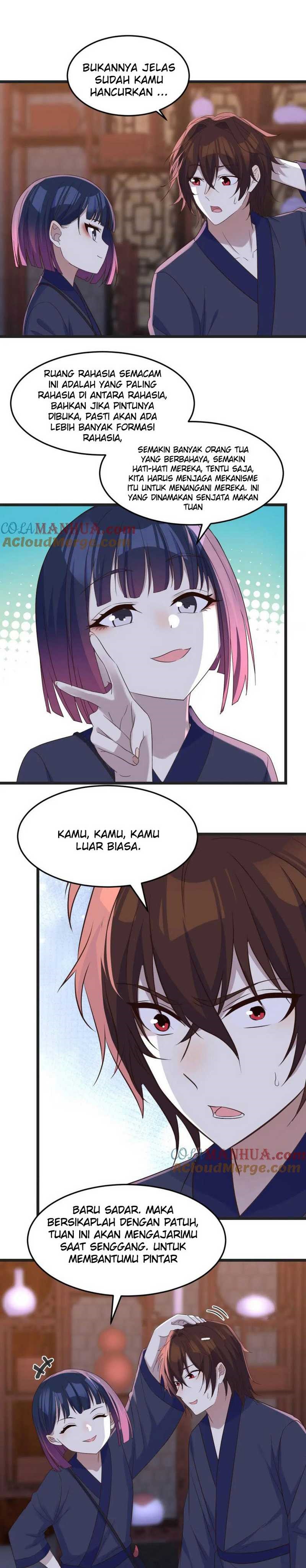 Before Becoming Invincible, Too Many Love Debt chapter 97