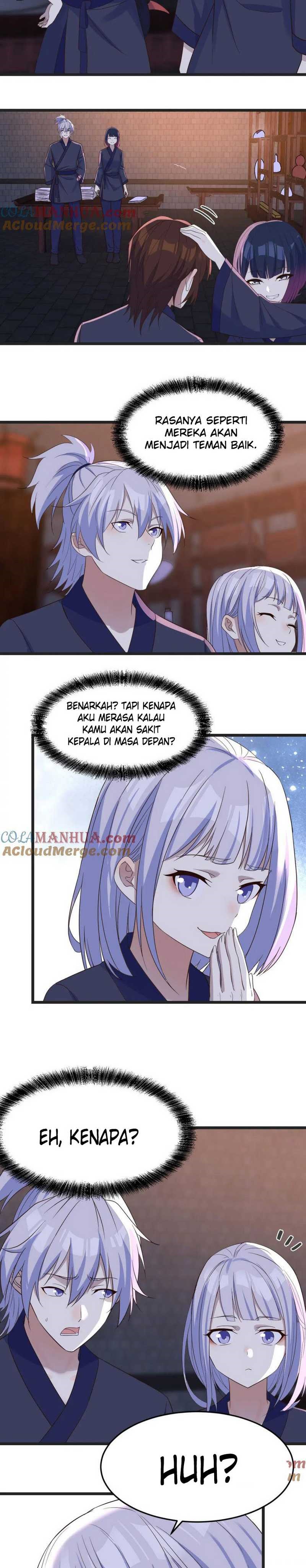 Before Becoming Invincible, Too Many Love Debt chapter 97