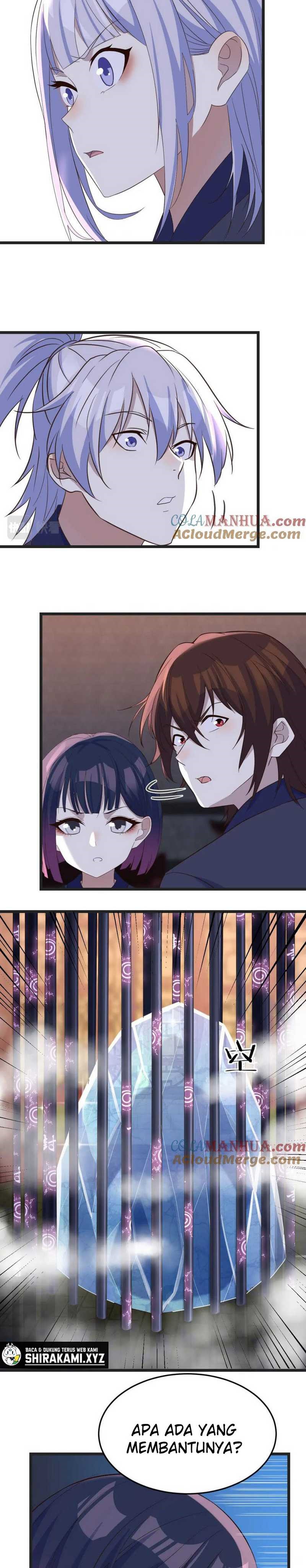 Before Becoming Invincible, Too Many Love Debt chapter 97